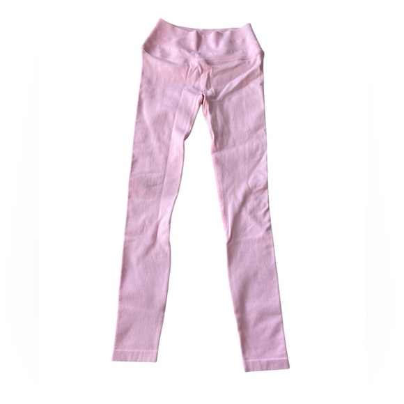 NWT Spiritual Gangster Women’s Love Sculpt 7/8 Leggings in Pink in size XS/S - Picture 2 of 5